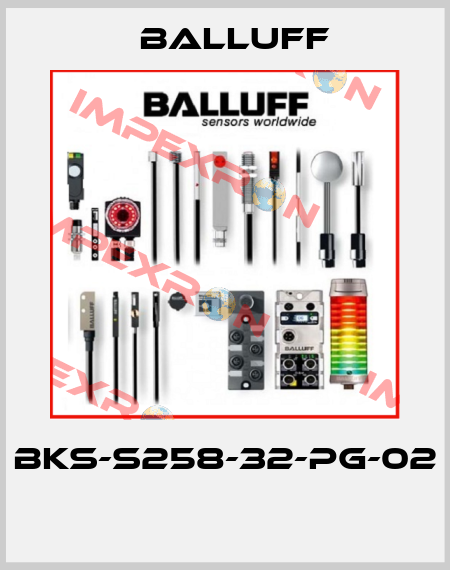 BKS-S258-32-PG-02  Balluff