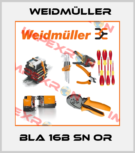 BLA 16B SN OR  Weidmüller