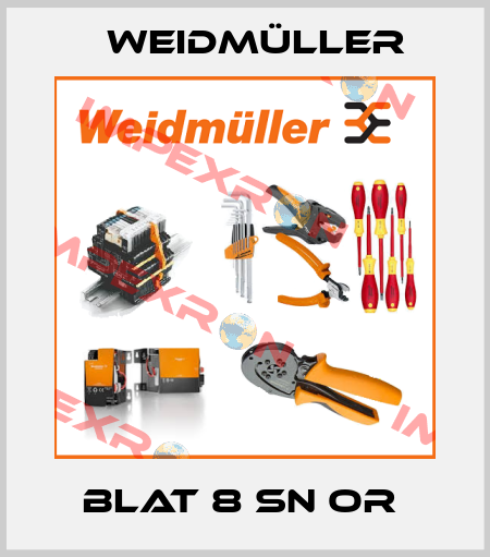 BLAT 8 SN OR  Weidmüller