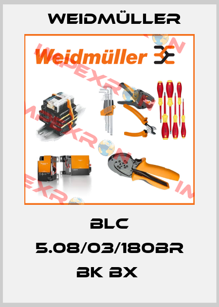 BLC 5.08/03/180BR BK BX  Weidmüller