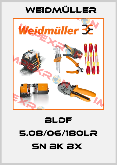 BLDF 5.08/06/180LR SN BK BX  Weidmüller