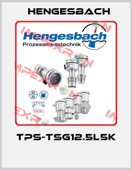 TPS-TSG12.5L5K  Hengesbach