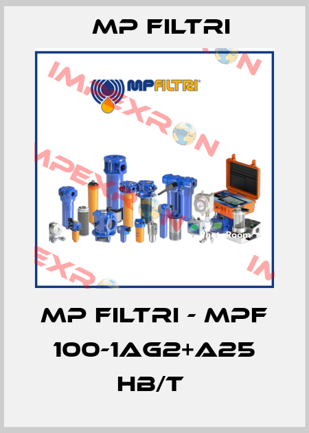 MP Filtri - MPF 100-1AG2+A25 HB/T  MP Filtri