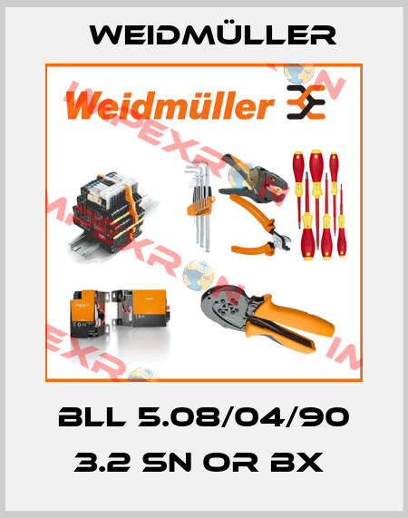 BLL 5.08/04/90 3.2 SN OR BX  Weidmüller