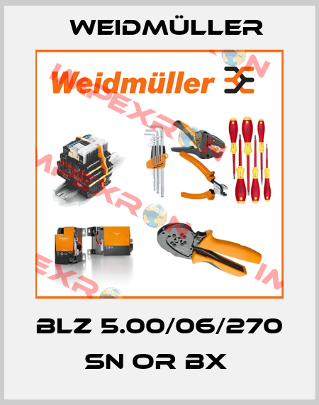 BLZ 5.00/06/270 SN OR BX  Weidmüller