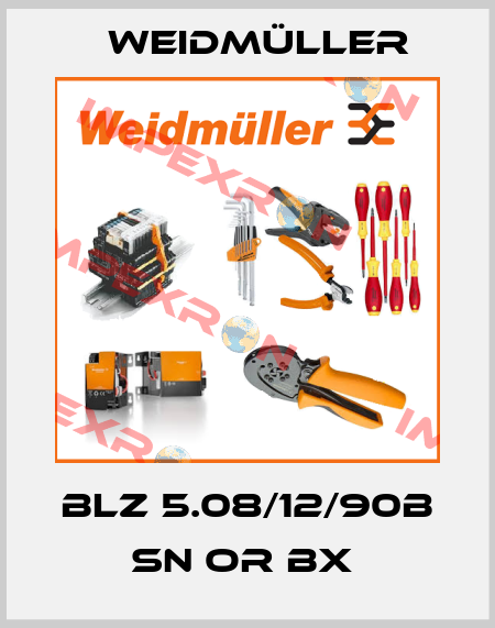BLZ 5.08/12/90B SN OR BX  Weidmüller