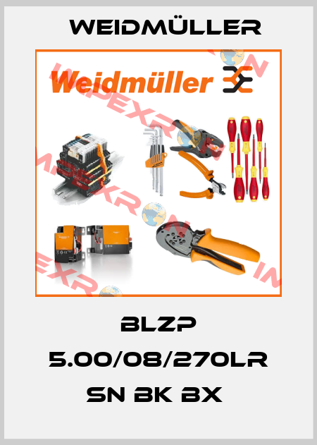 BLZP 5.00/08/270LR SN BK BX  Weidmüller