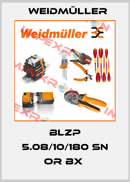 BLZP 5.08/10/180 SN OR BX  Weidmüller
