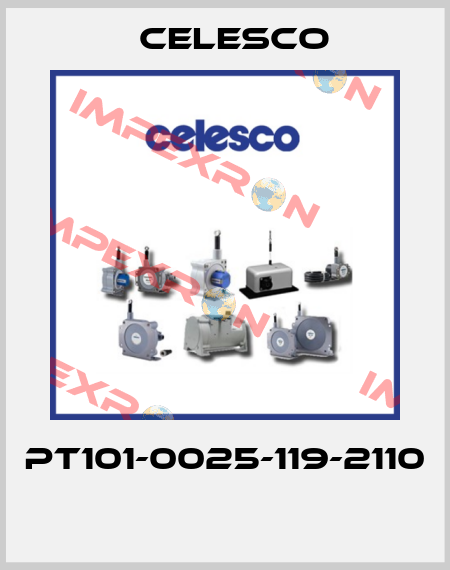 PT101-0025-119-2110  Celesco