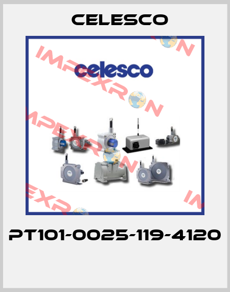 PT101-0025-119-4120  Celesco