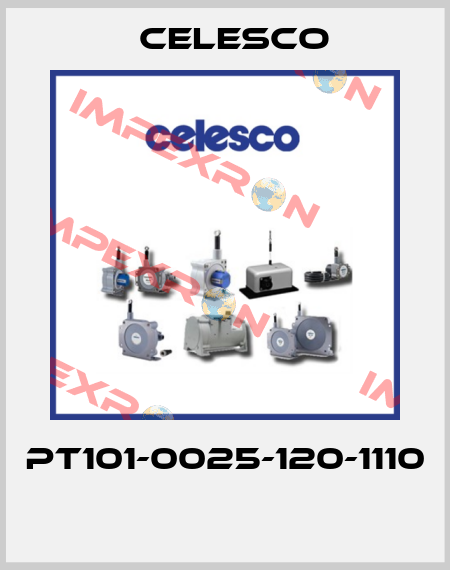 PT101-0025-120-1110  Celesco