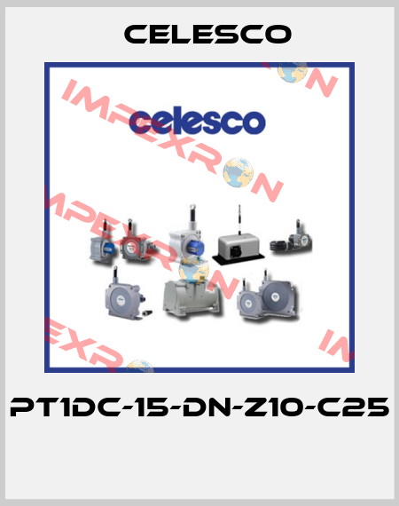 PT1DC-15-DN-Z10-C25  Celesco
