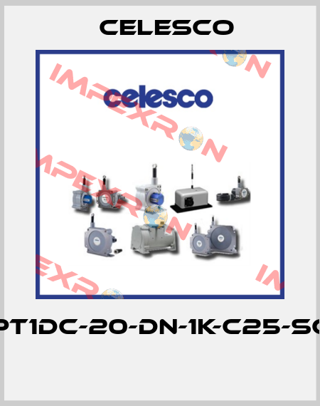 PT1DC-20-DN-1K-C25-SG  Celesco
