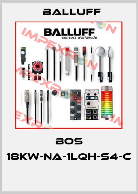 BOS 18KW-NA-1LQH-S4-C  Balluff