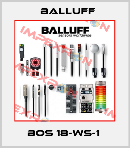 BOS 18-WS-1  Balluff