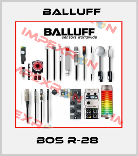 BOS R-28  Balluff