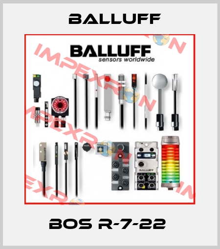 BOS R-7-22  Balluff