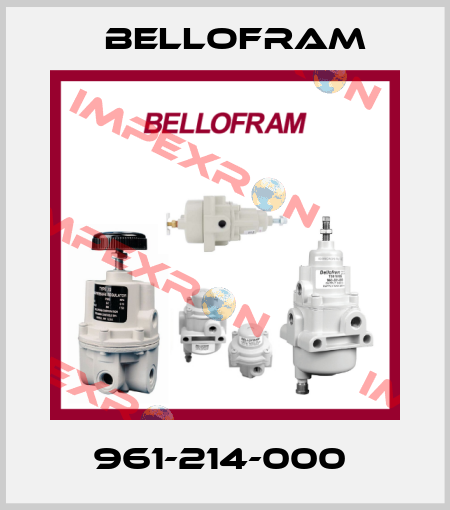 961-214-000  Bellofram