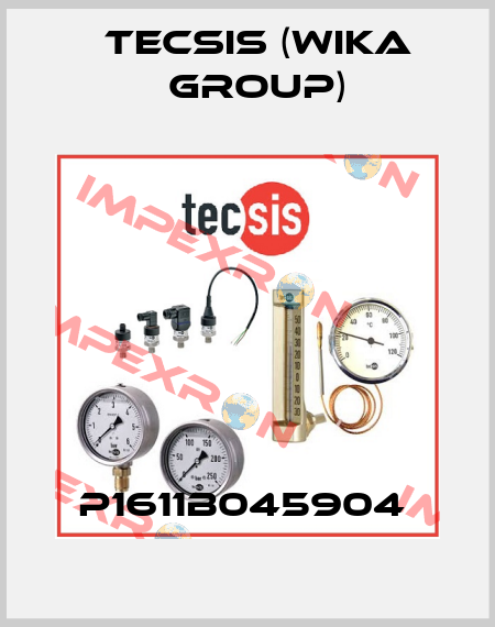 P1611B045904  Tecsis (WIKA Group)