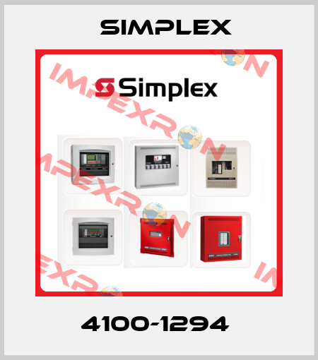 4100-1294  Simplex