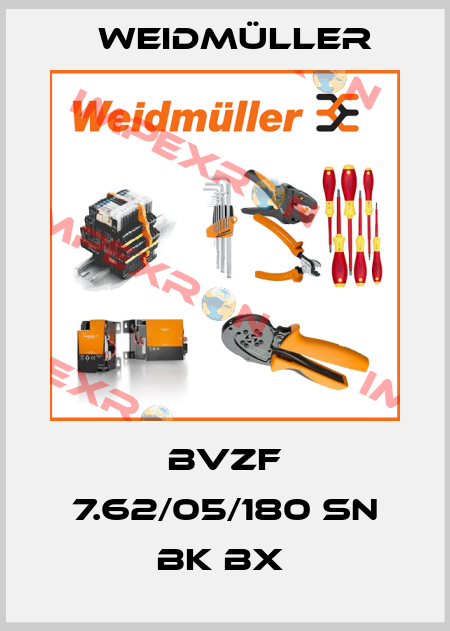 BVZF 7.62/05/180 SN BK BX  Weidmüller