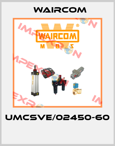 UMCSVE/02450-60  Waircom