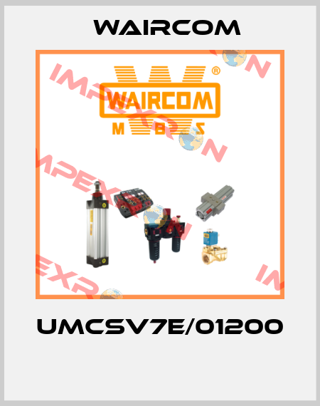UMCSV7E/01200  Waircom