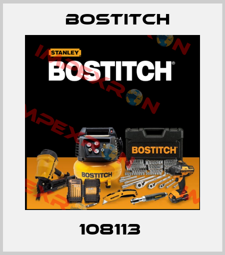 108113  Bostitch