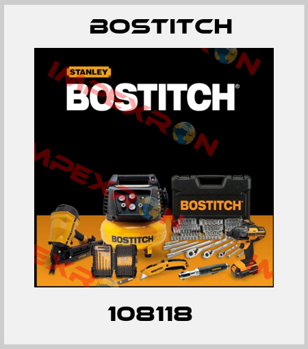 108118  Bostitch