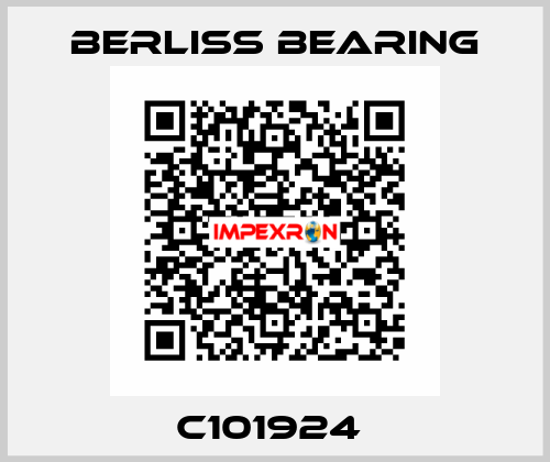 C101924  Berliss Bearing