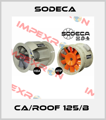 CA/ROOF 125/B  Sodeca