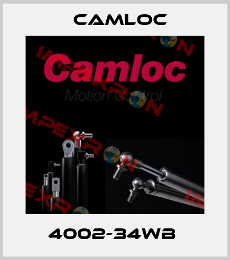 4002-34WB  Camloc
