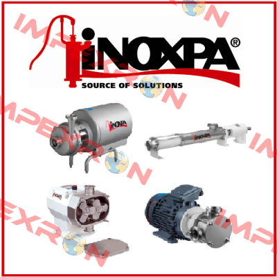 CENTRIFUGAL PUMP HYGINOX SE-35 DIN MALE 1500 RPM IE2 1.5 KW /  Inoxpa