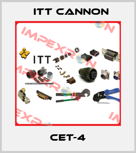 CET-4 Itt Cannon