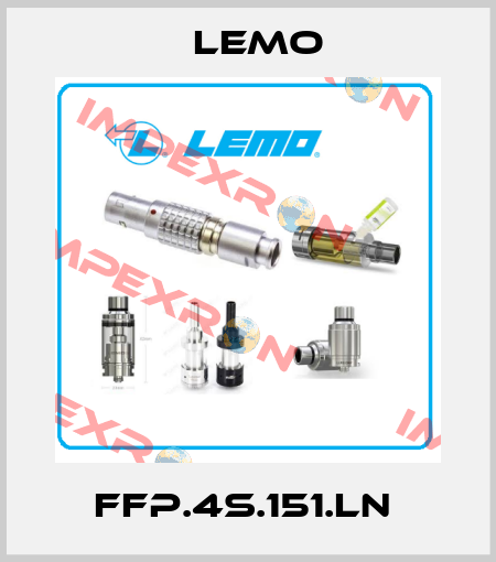 FFP.4S.151.LN  Lemo
