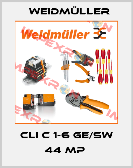 CLI C 1-6 GE/SW 44 MP  Weidmüller