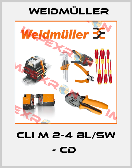 CLI M 2-4 BL/SW - CD  Weidmüller