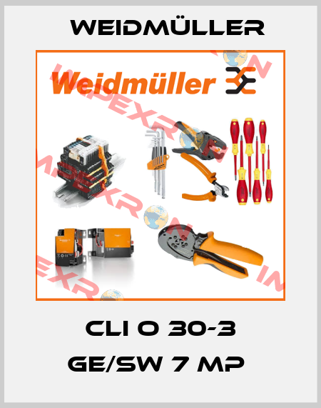 CLI O 30-3 GE/SW 7 MP  Weidmüller