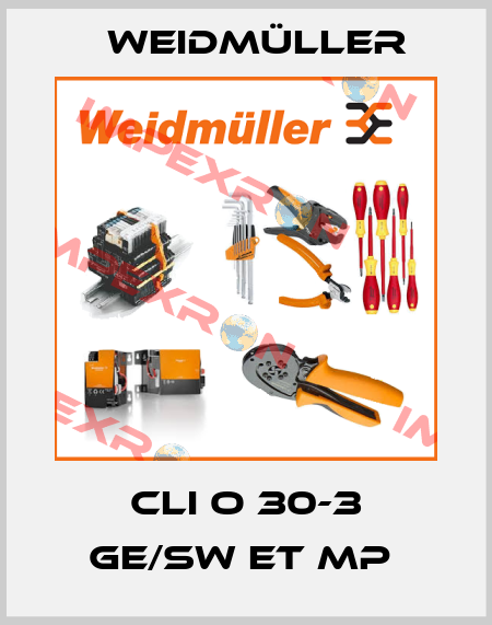 CLI O 30-3 GE/SW ET MP  Weidmüller