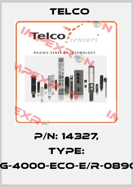 p/n: 14327, Type: SULG-4000-ECO-E/R-0890-30 Telco