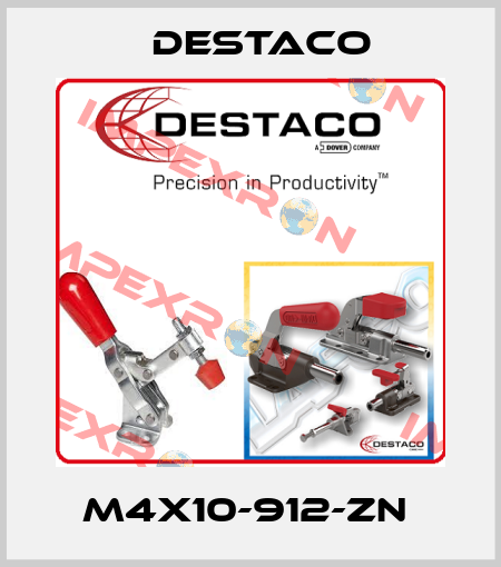 M4X10-912-ZN  Destaco