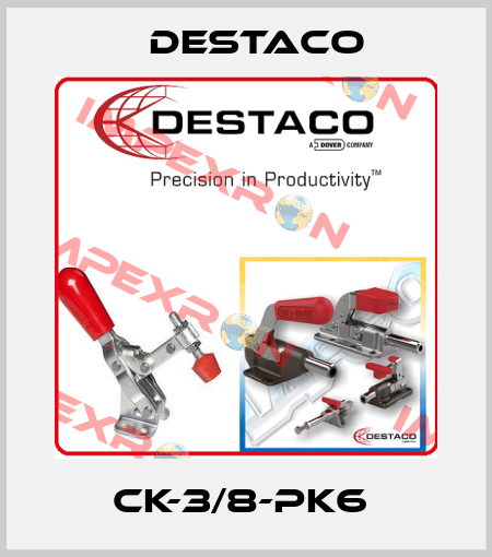 CK-3/8-PK6  Destaco