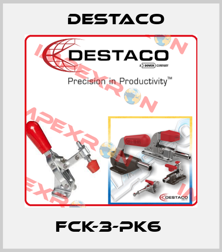 FCK-3-PK6  Destaco