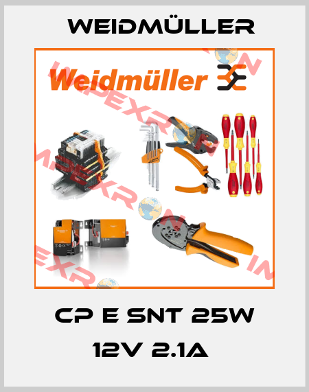 CP E SNT 25W 12V 2.1A  Weidmüller