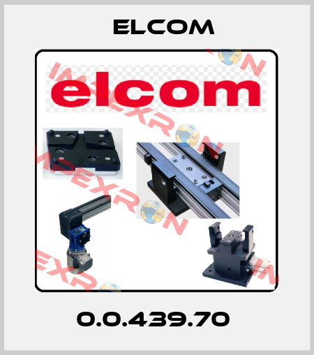 0.0.439.70  Elcom