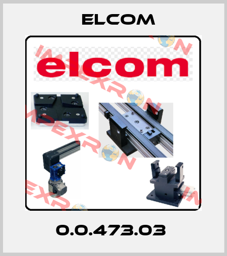 0.0.473.03  Elcom