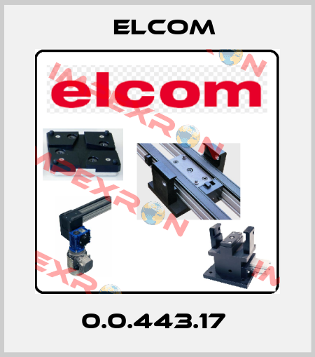 0.0.443.17  Elcom