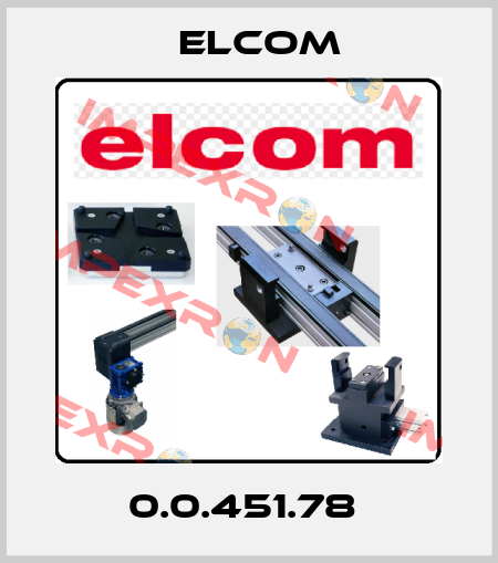 0.0.451.78  Elcom