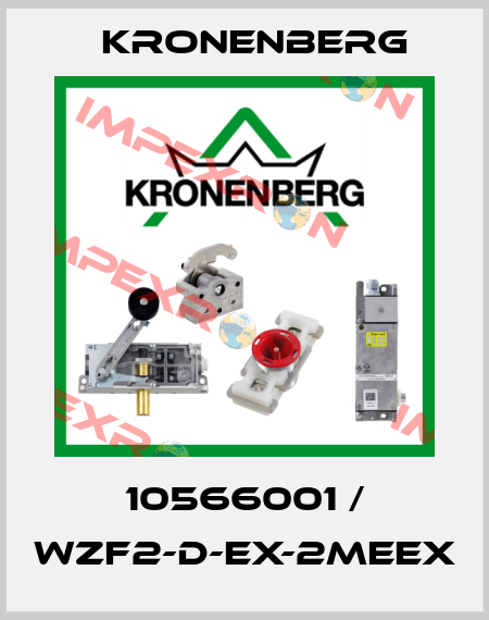 10566001 / WZF2-D-EX-2mEEx Kronenberg