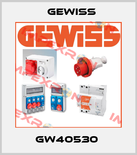 GW40530  Gewiss